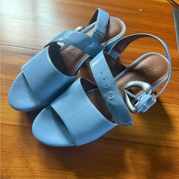 Aerosoles Chamber in Dusty Blue Patent - Picture 8 of 12